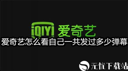 爱奇艺怎么看自己一共发过多少弹幕-爱奇艺查看自己发布的弹幕总数方法