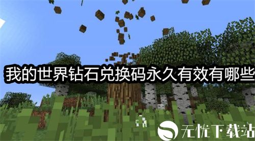 我的世界钻石兑换码永久有效有哪些-我的世界钻石兑换码永久有效2023