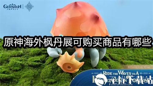 原神海外枫丹展可购买商品有哪些-海外枫丹展可购买的商品盘点