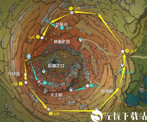 原神老石在哪采集-原神老石位置一览